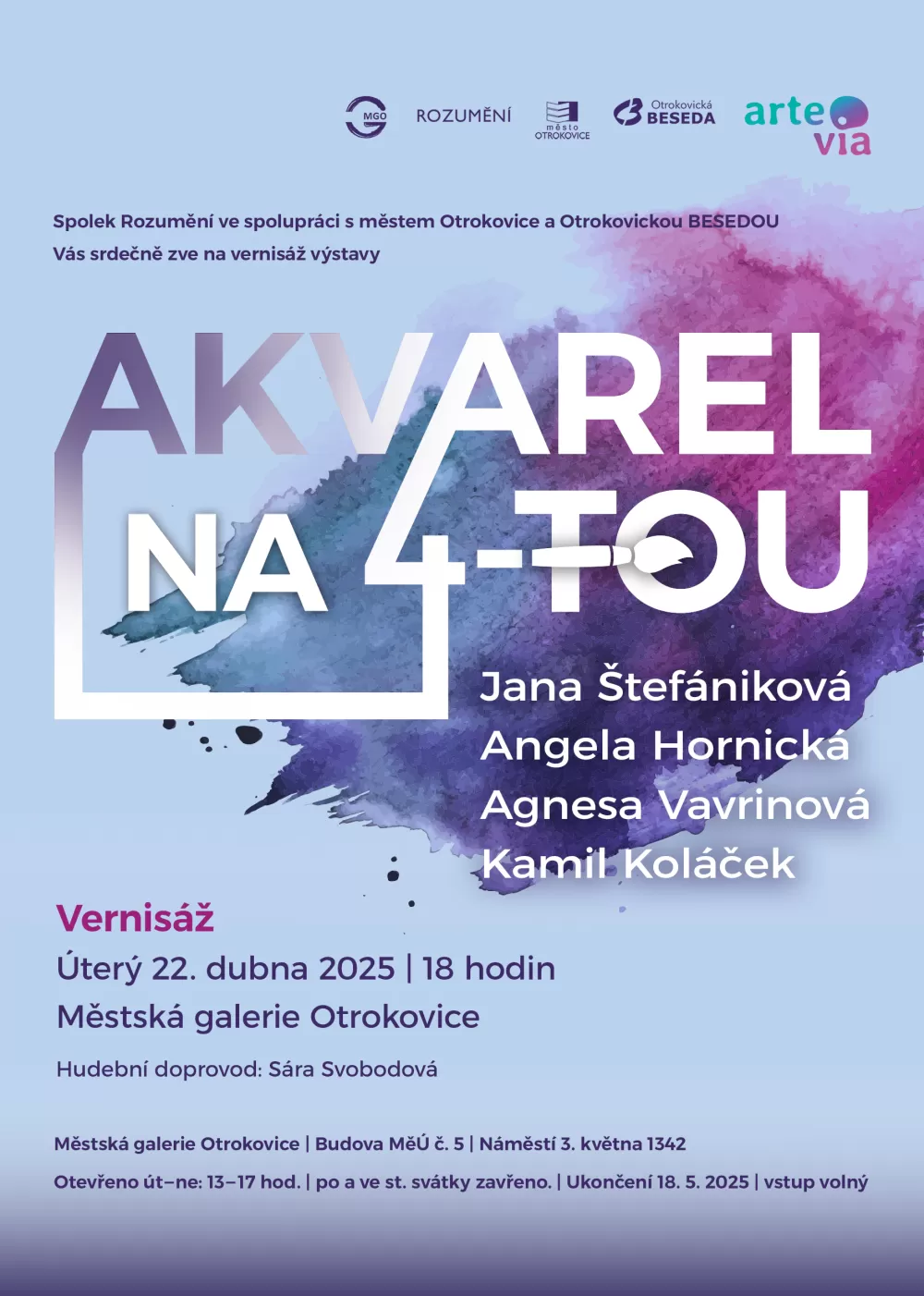 Akvarel na 4-tou